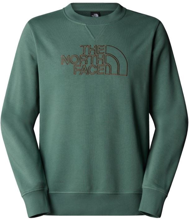 The North Face Drew Peak Light Crew Groen