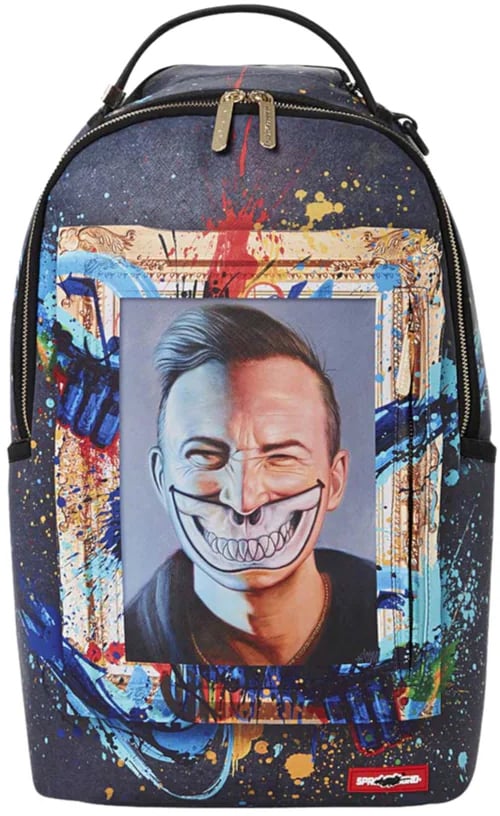 Sprayground Bag Ron English Blauw