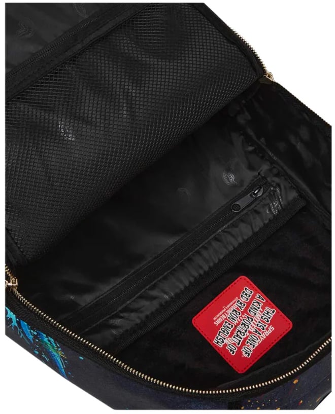 Sprayground Bag Ron English Blauw