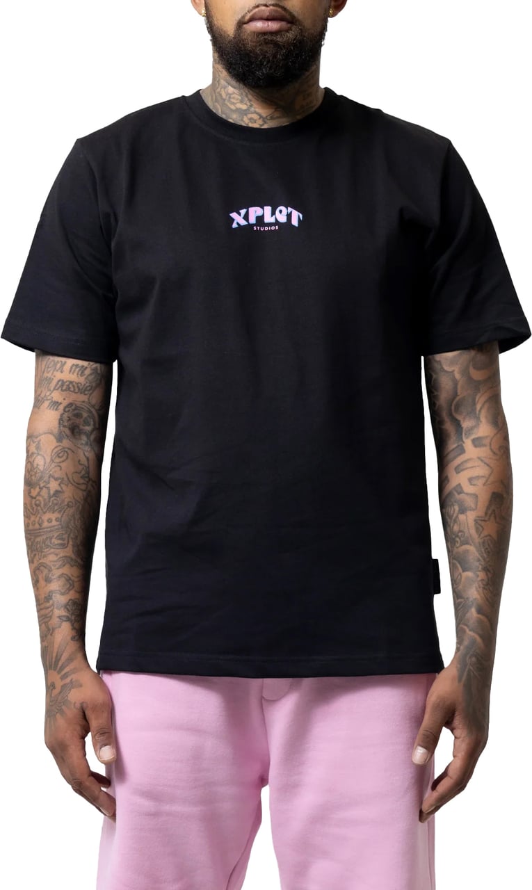 XPLCT Studios Vibe Tee Zwart