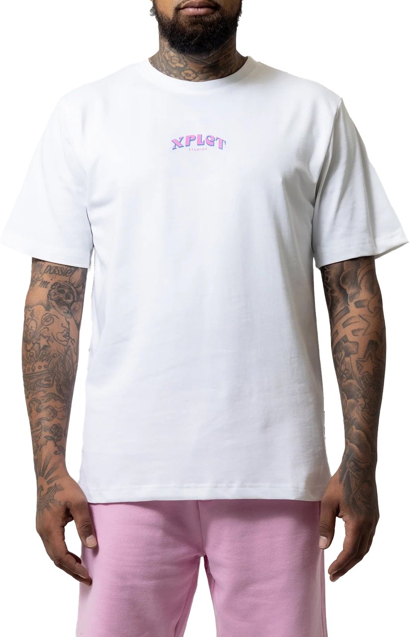 XPLCT Studios Vibe Tee Wit