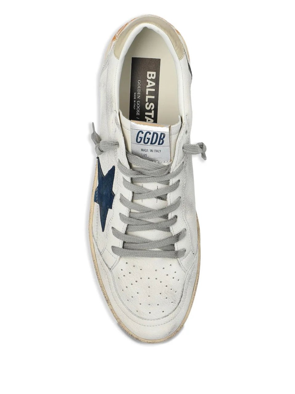 Golden Goose Sneakers Whiteblueice Divers