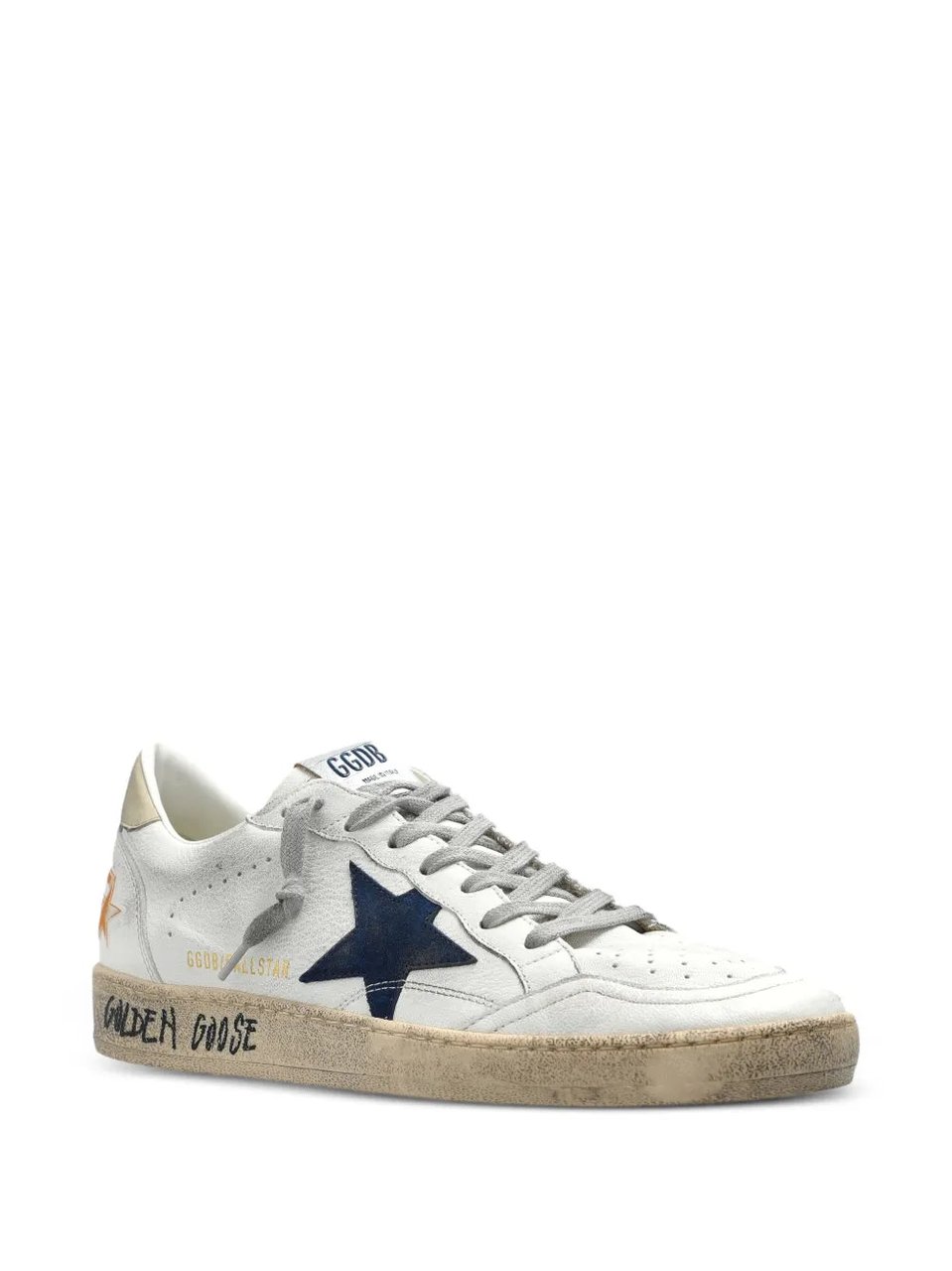 Golden Goose Sneakers Whiteblueice Divers