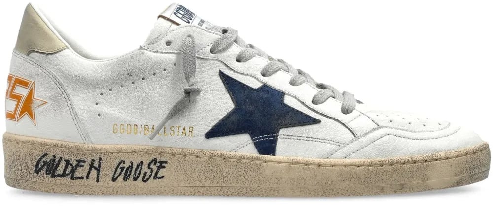 Golden Goose Sneakers Whiteblueice Divers