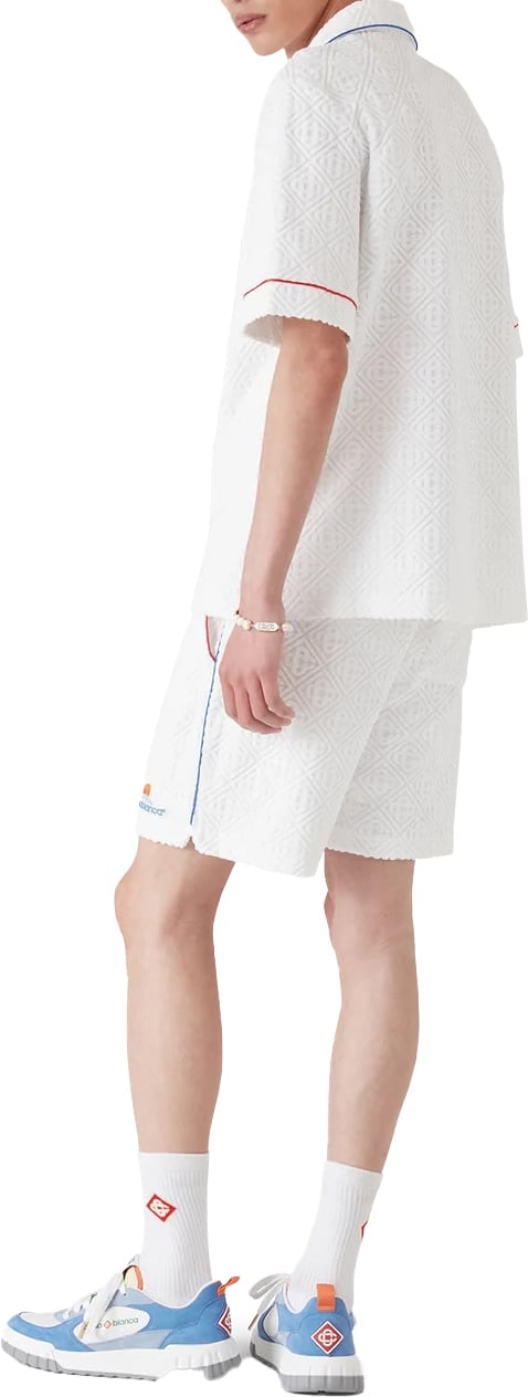 Casablanca towel shirt white Wit