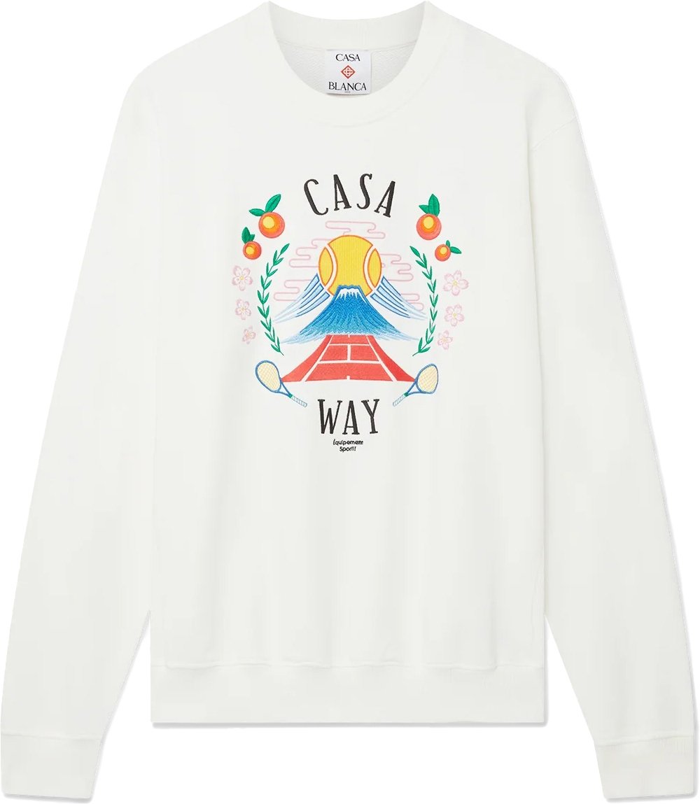 Casablanca sweater casa Wit