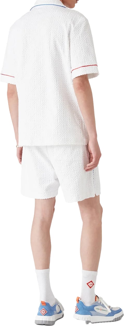 Casablanca towel short Wit