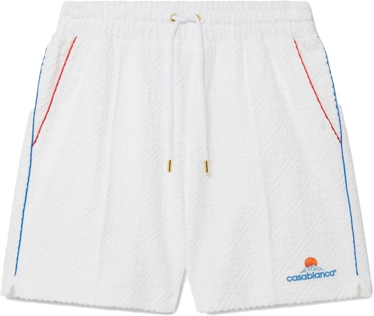 Casablanca towel short Wit