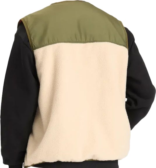 A.P.C. gilet khaki en beige Beige