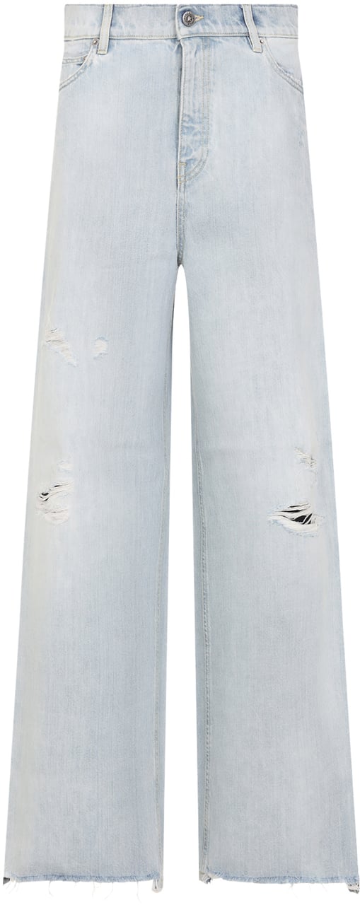 Golden Goose Boyfriend jeans 'Melody' Blauw