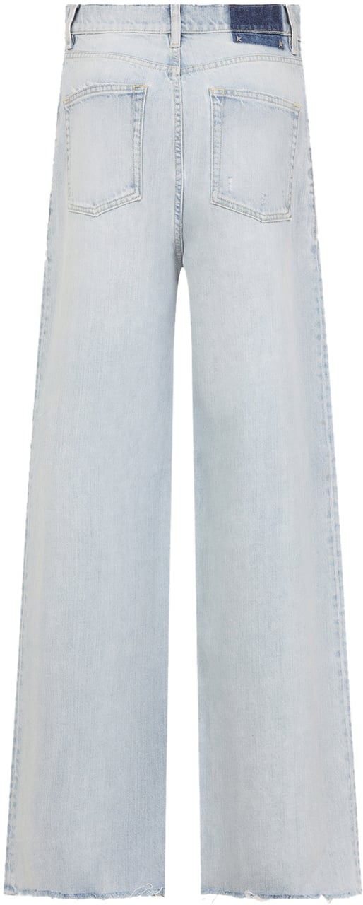 Golden Goose Boyfriend jeans 'Melody' Blauw