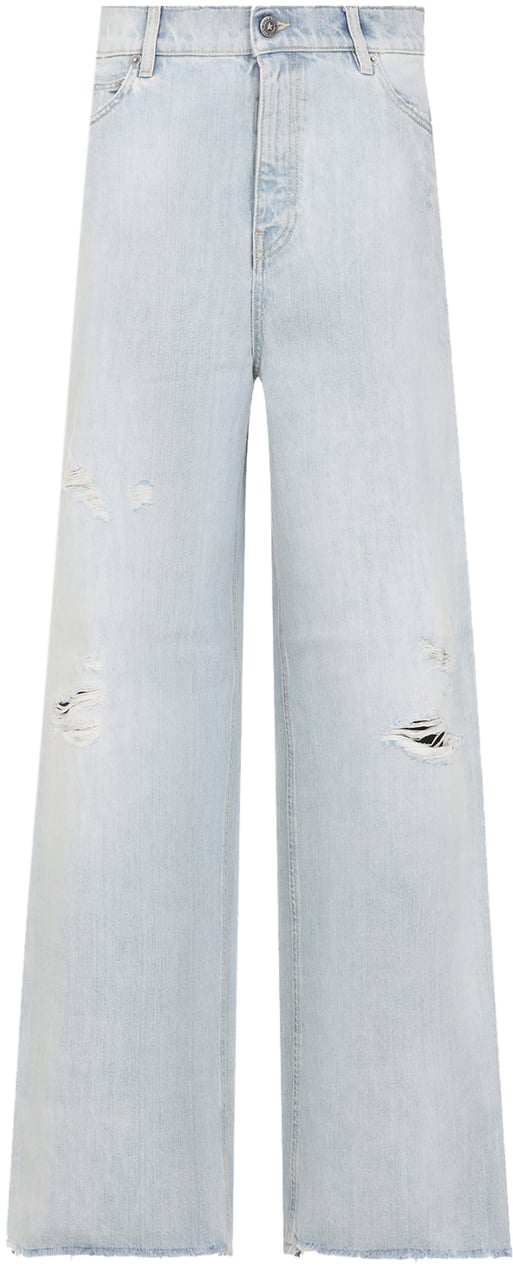 Golden Goose Boyfriend jeans 'Melody' Blauw