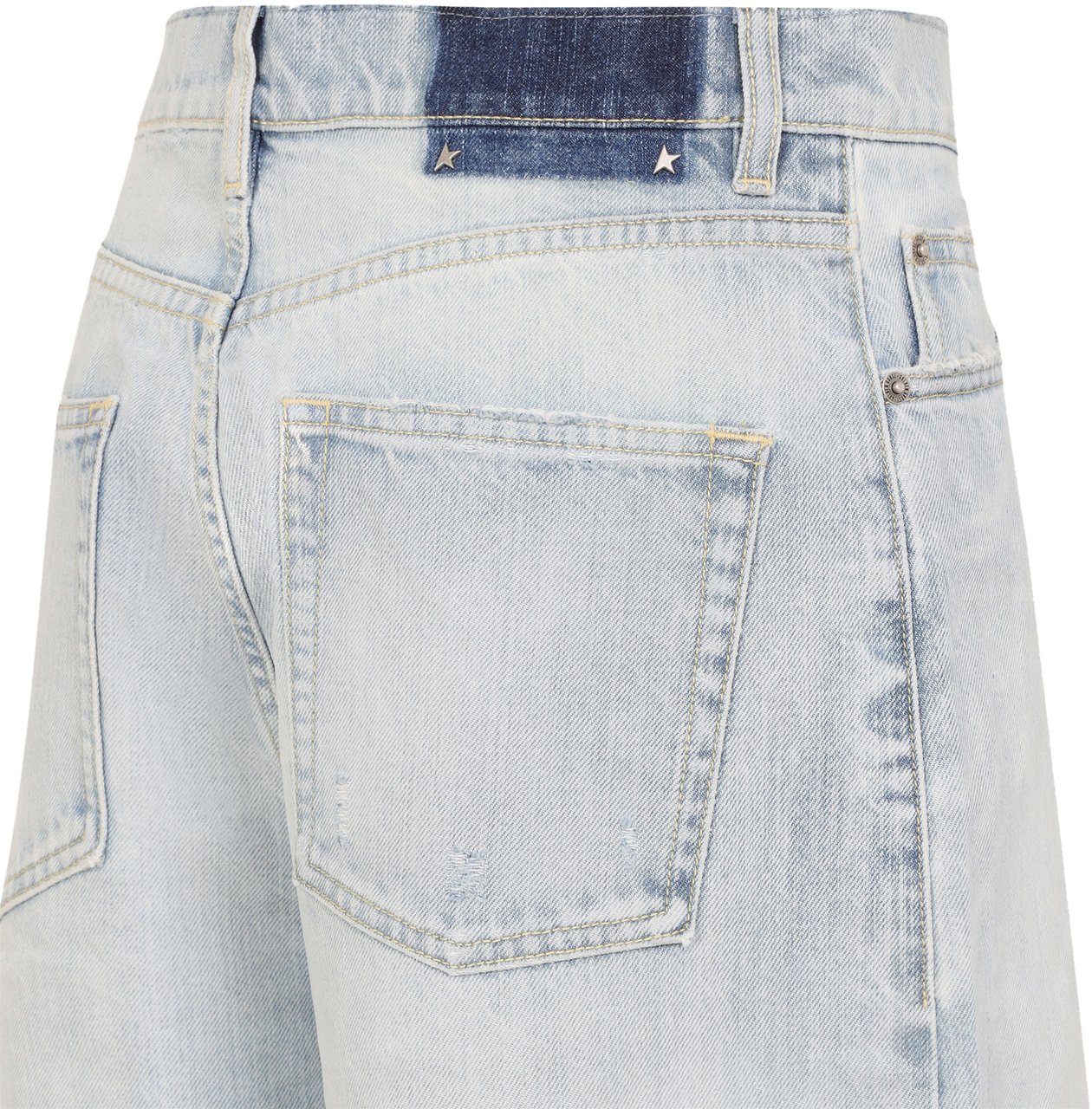 Golden Goose Boyfriend jeans 'Melody' Blauw