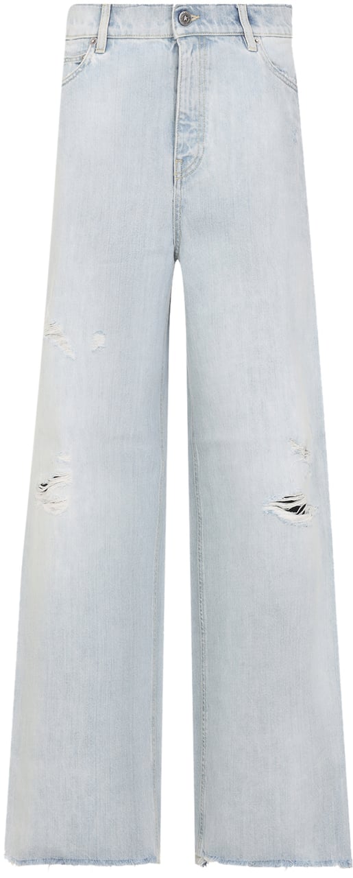Golden Goose Boyfriend jeans 'Melody' Blauw