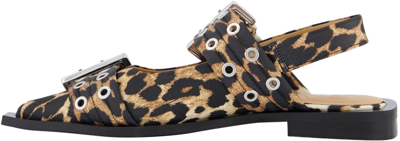 Ganni Sandalen S2947 Bruin