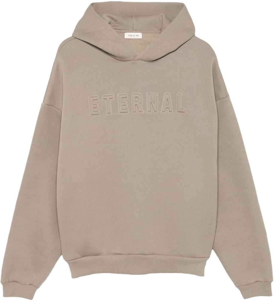 Fear of God Hoodie Eternal Dusty Beige Beige
