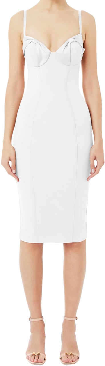 Elisabetta Franchi Dresses Ivory Wit