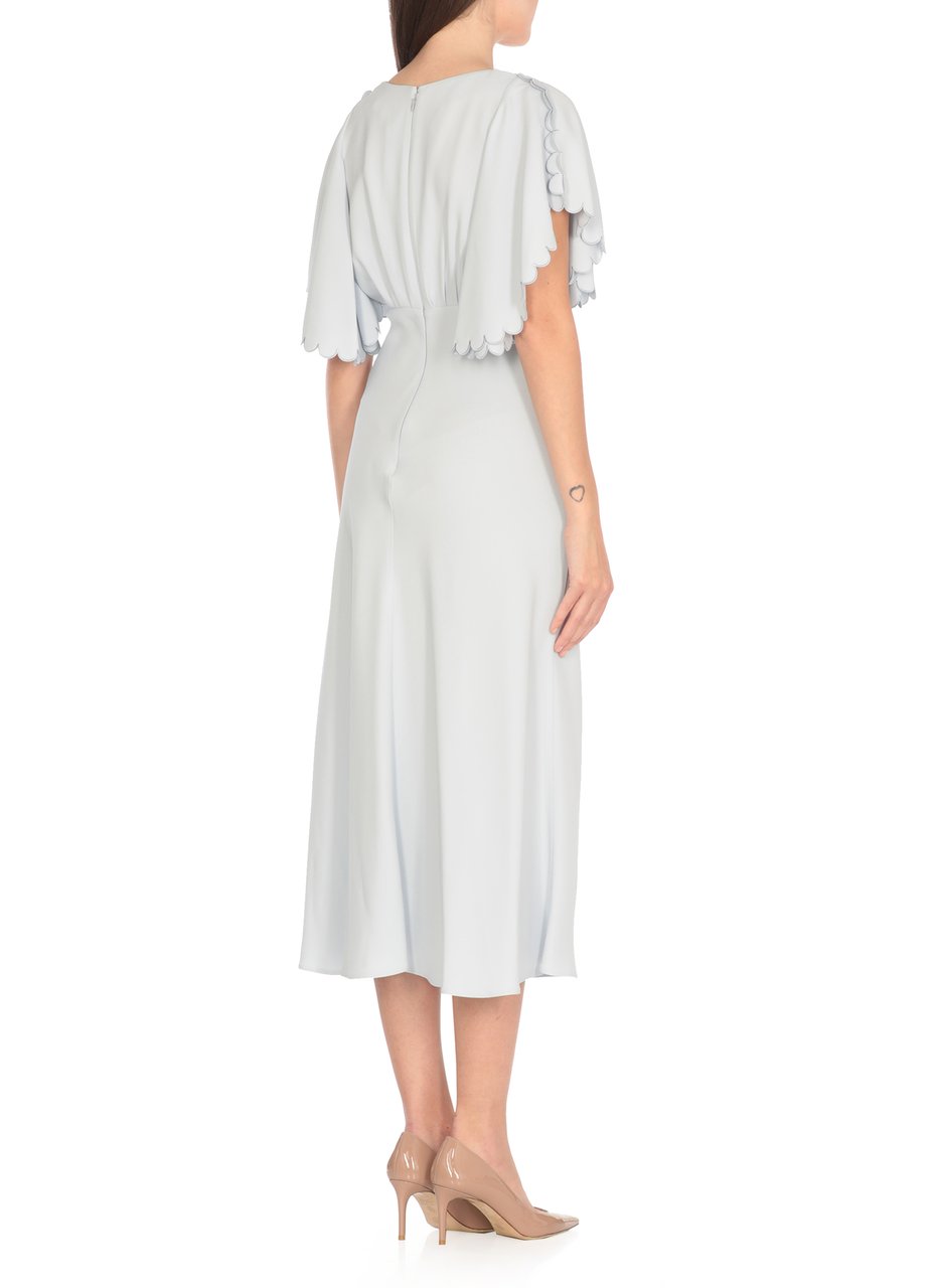 Elisabetta Franchi Dresses Light Blue Blauw