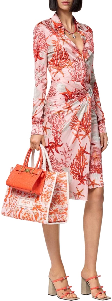 Versace Skirts Dusty Pinkcoralbone Roze