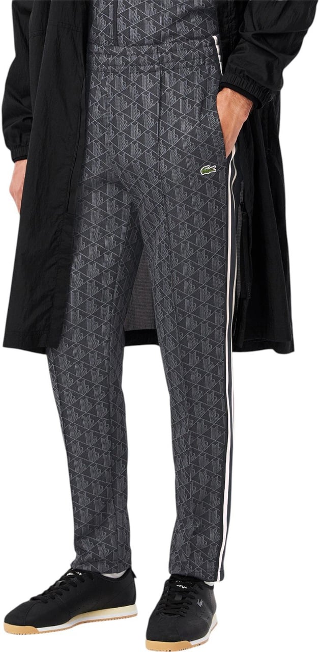 Lacoste Heren Broek Zwart