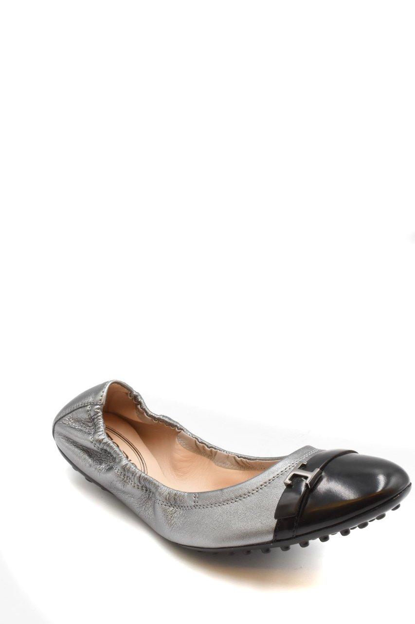 Tod's Ballet Flats Darkgray Donkergrijs
