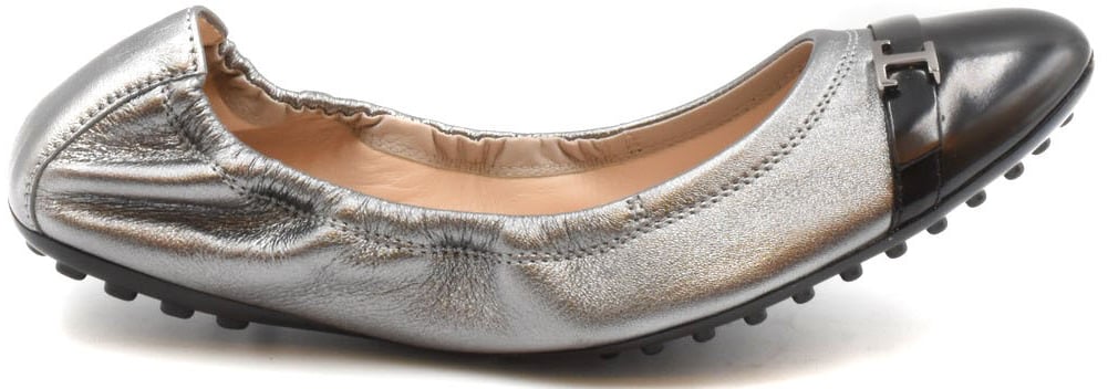Tod's Ballet Flats Darkgray Donkergrijs