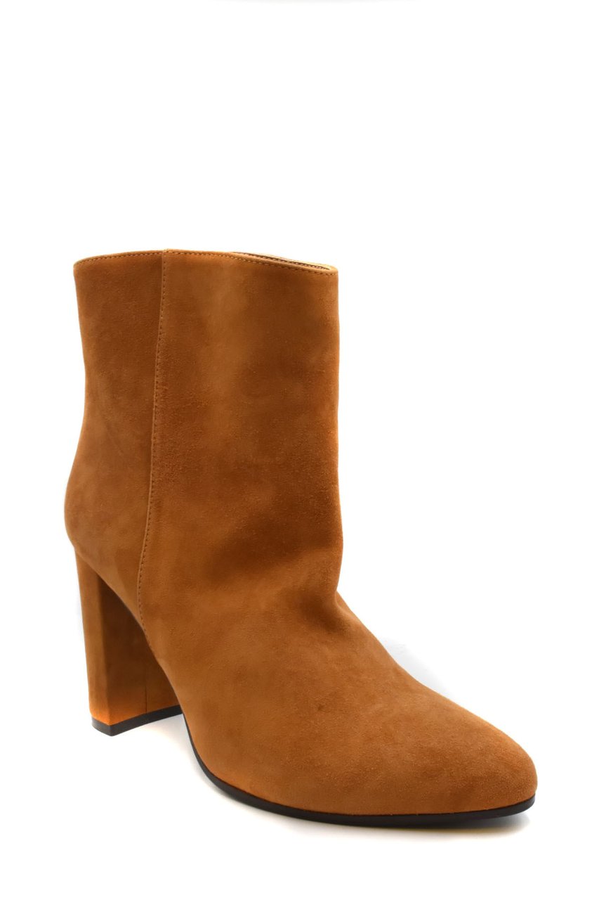 Via Roma 15 Booties Brown Bruin