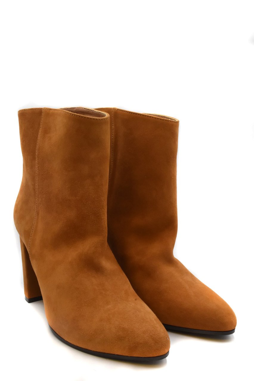 Via Roma 15 Booties Brown Bruin