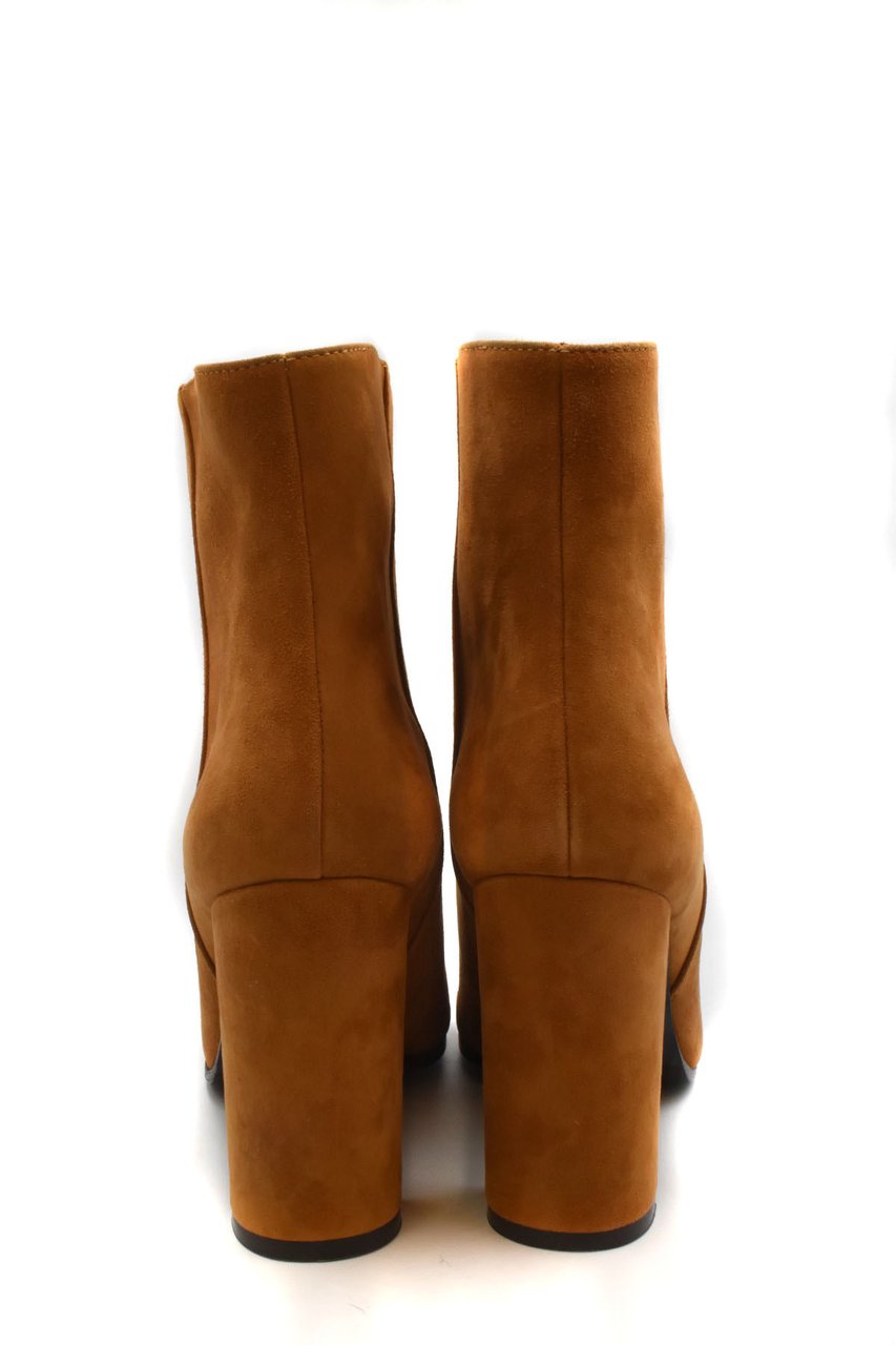 Via Roma 15 Booties Brown Bruin