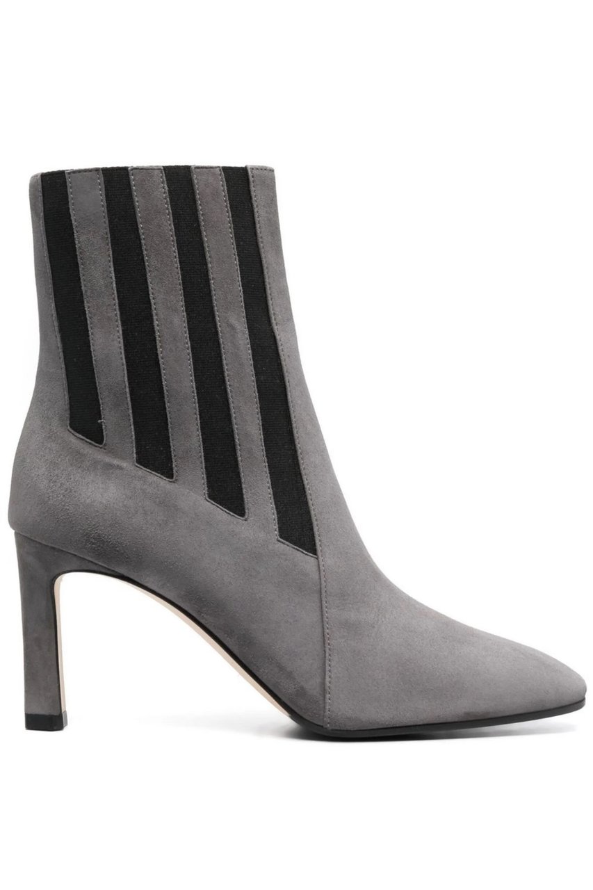 Sergio Rossi Booties Gray Grijs