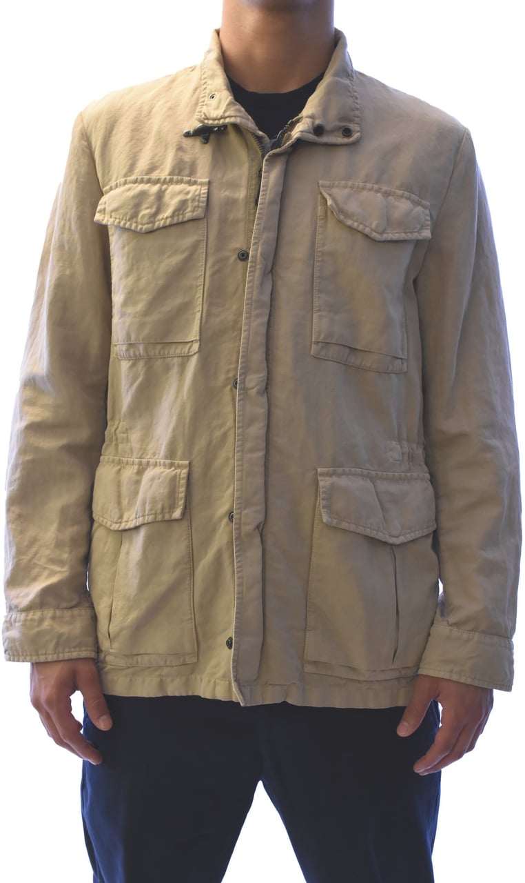 Fay Jacket Beige Beige