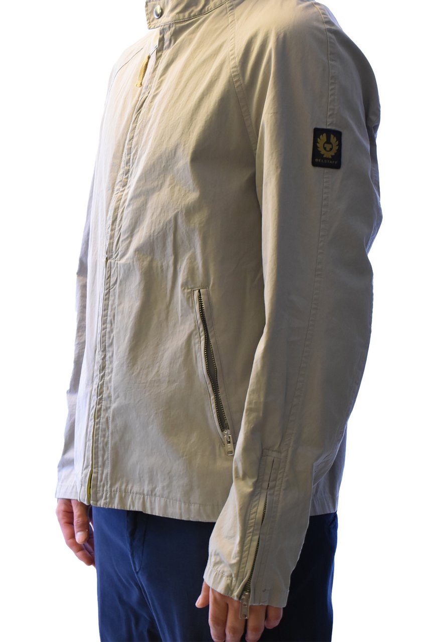 Belstaff Jacket Gray Grijs