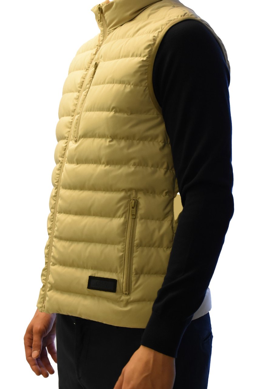 Fay Jackets Beige Beige