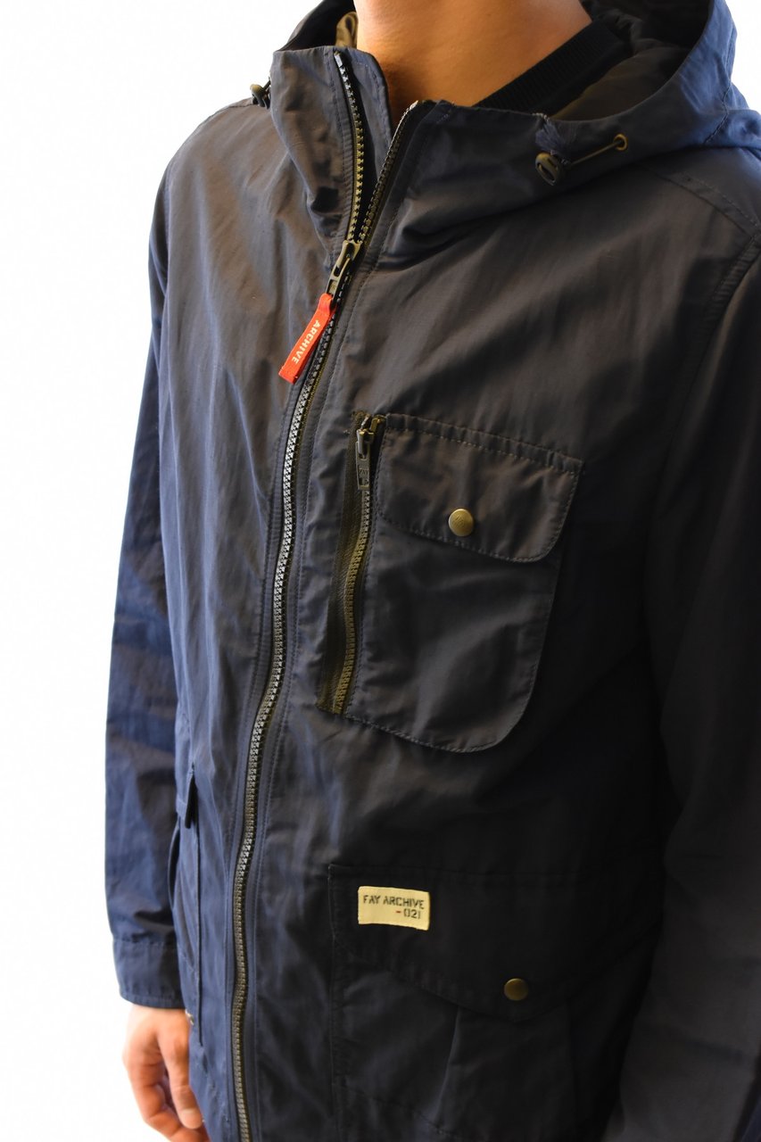 Fay Jackets Blue Blauw