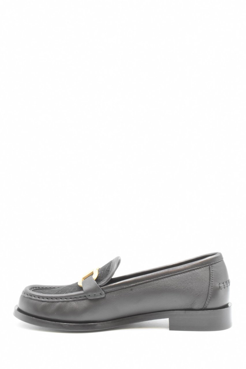 Ferragamo Moccasins Black Zwart
