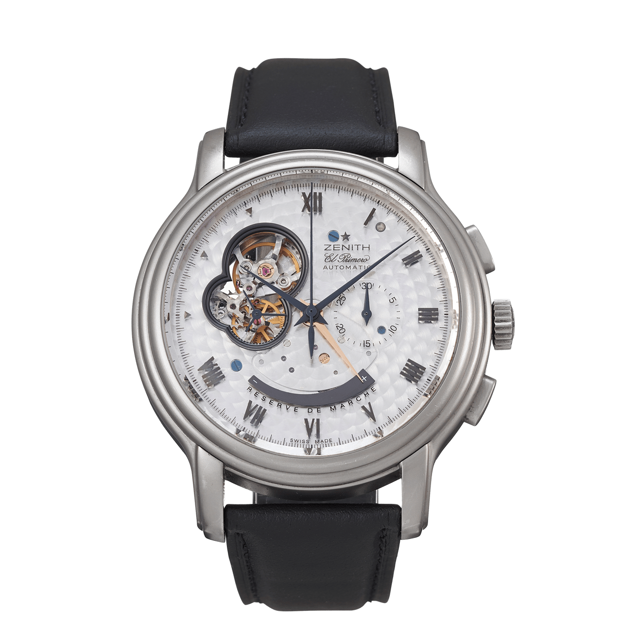 Zenith Chronomaster Zilver