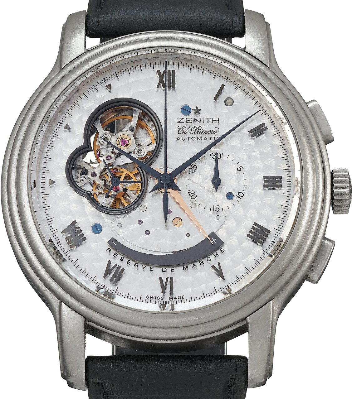 Zenith Chronomaster Zilver