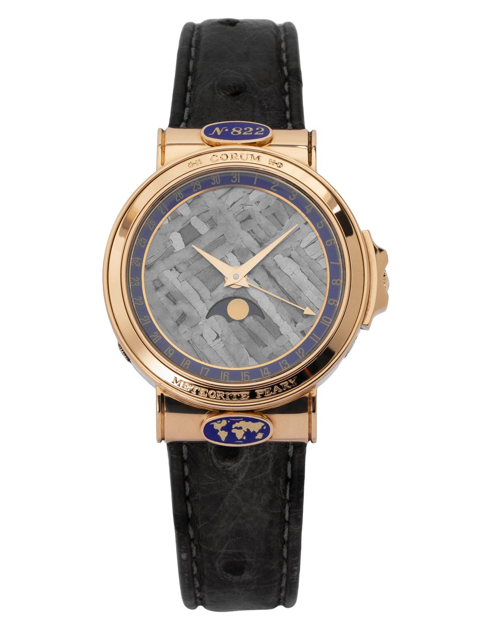 Corum Meteorite Zilver