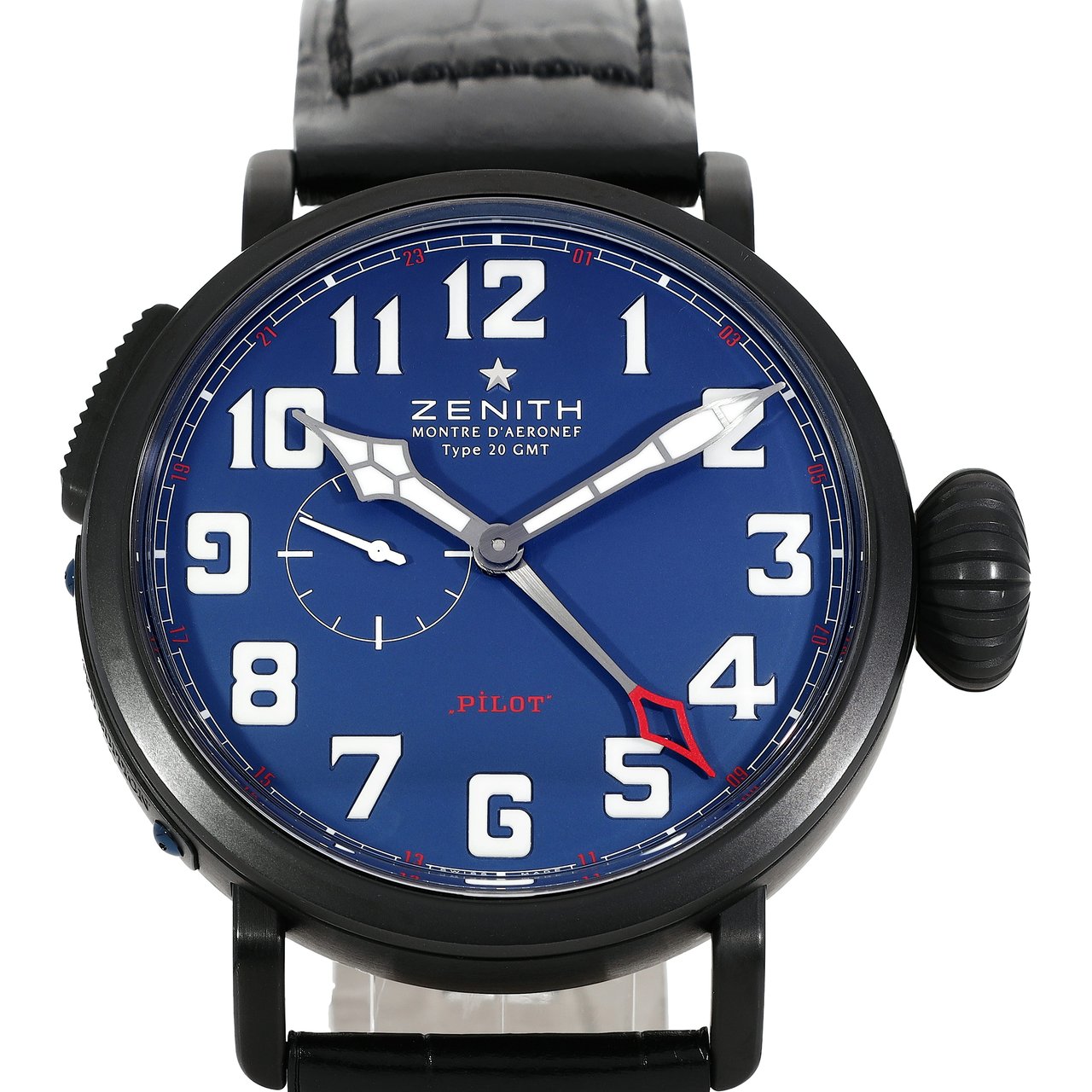 Zenith Pilot Zwart