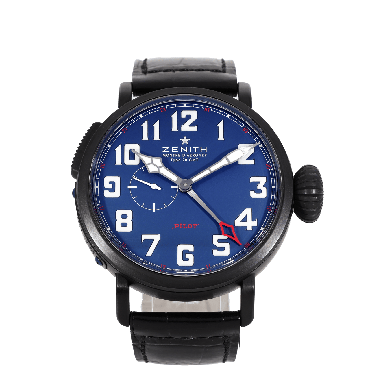 Zenith Pilot Zwart