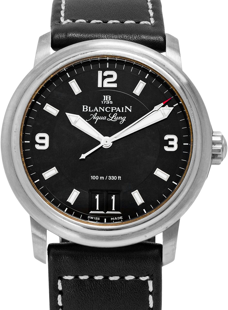 Blancpain Leman Zwart