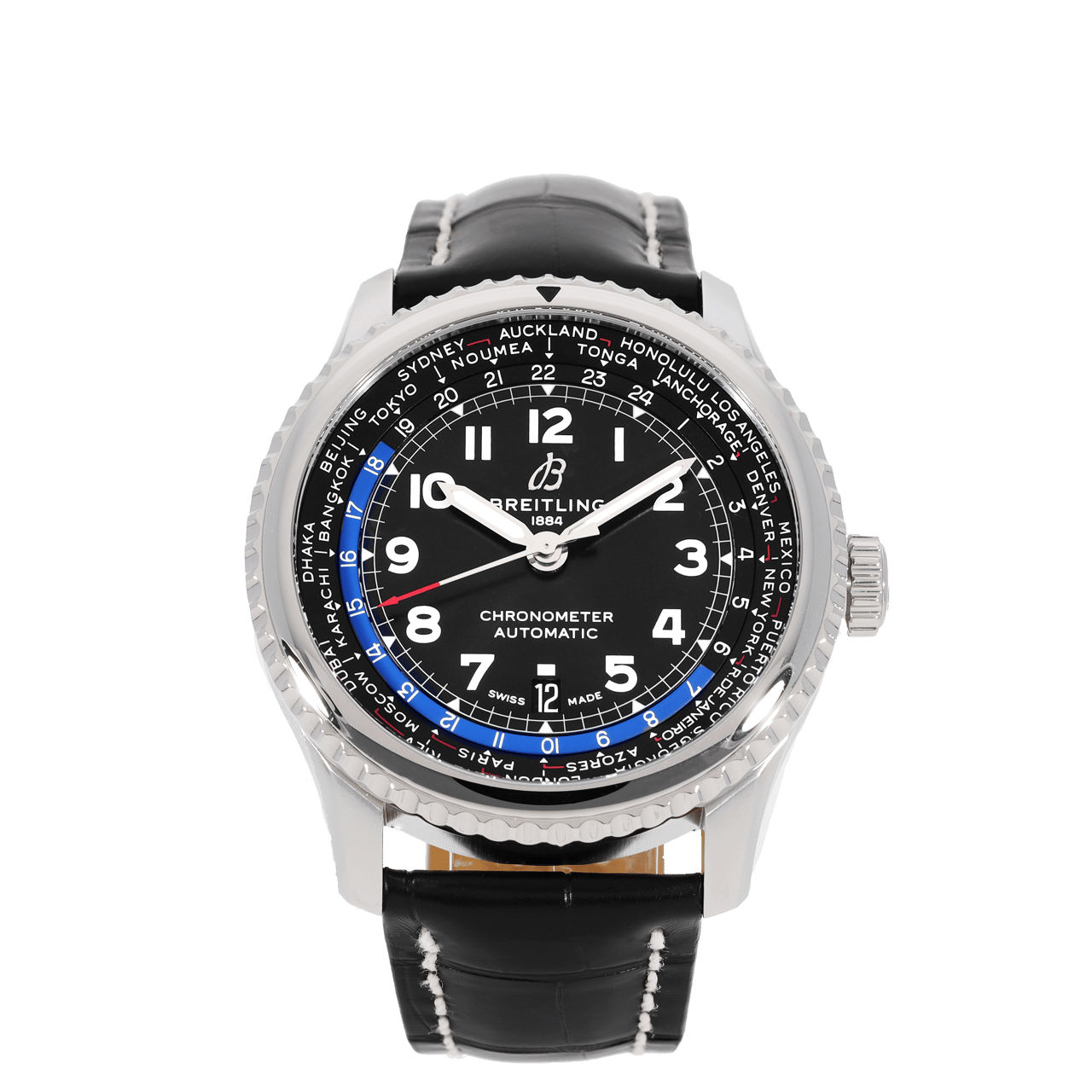 Breitling Aviator Zwart
