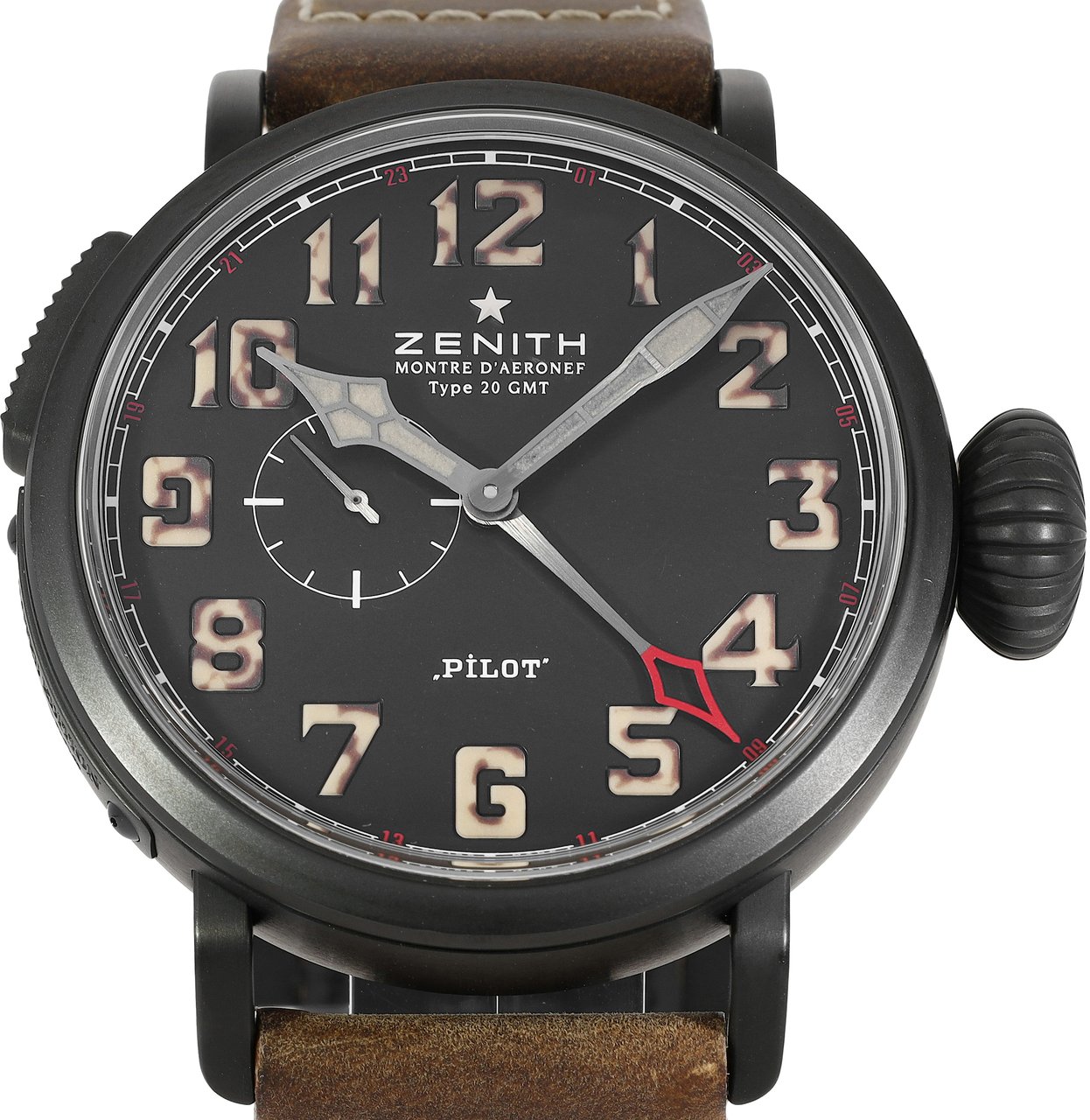 Zenith Pilot Zwart