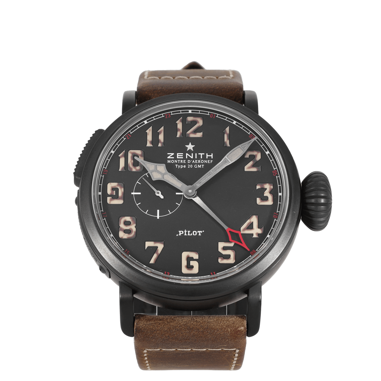 Zenith Pilot Zwart