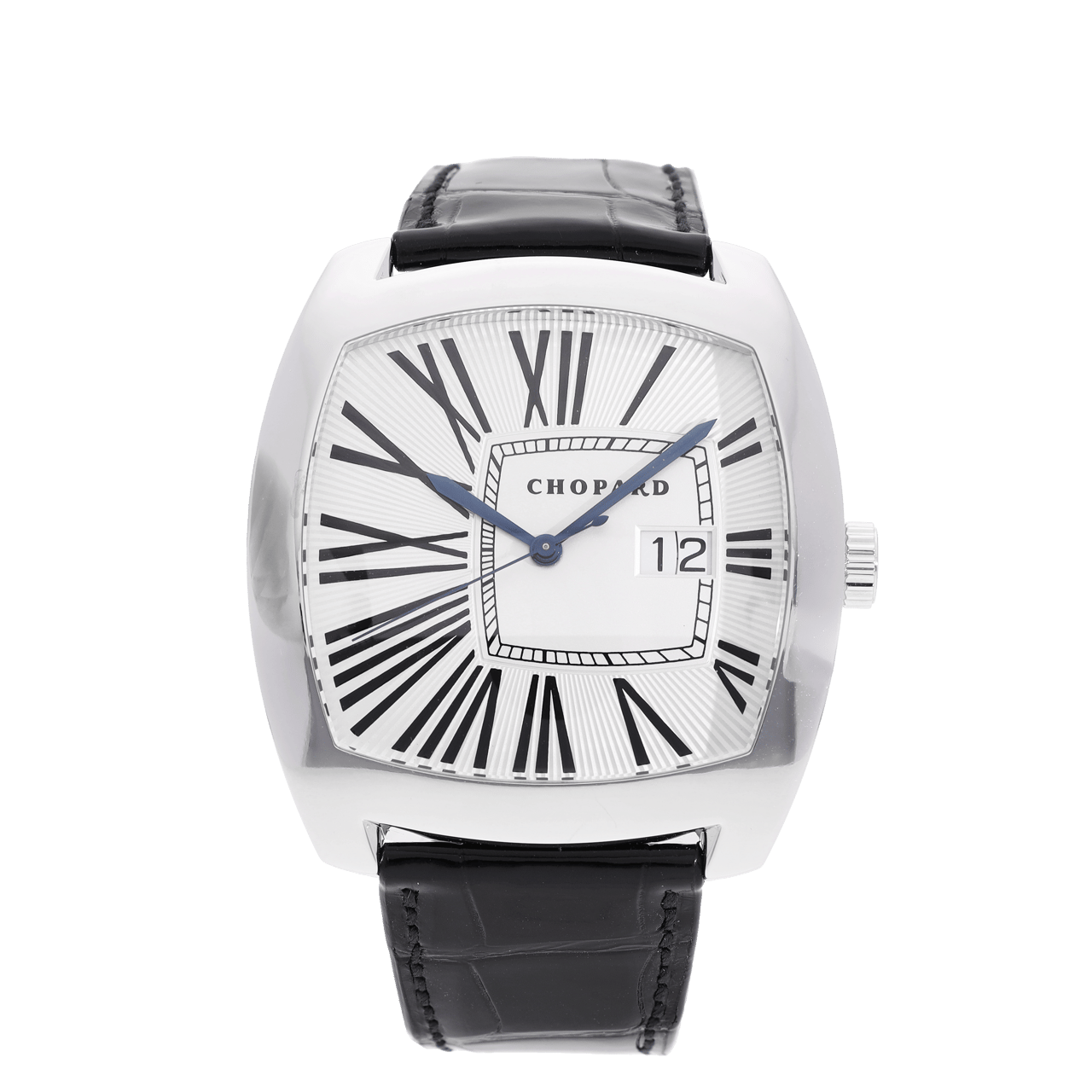 Chopard Date Vision Zilver