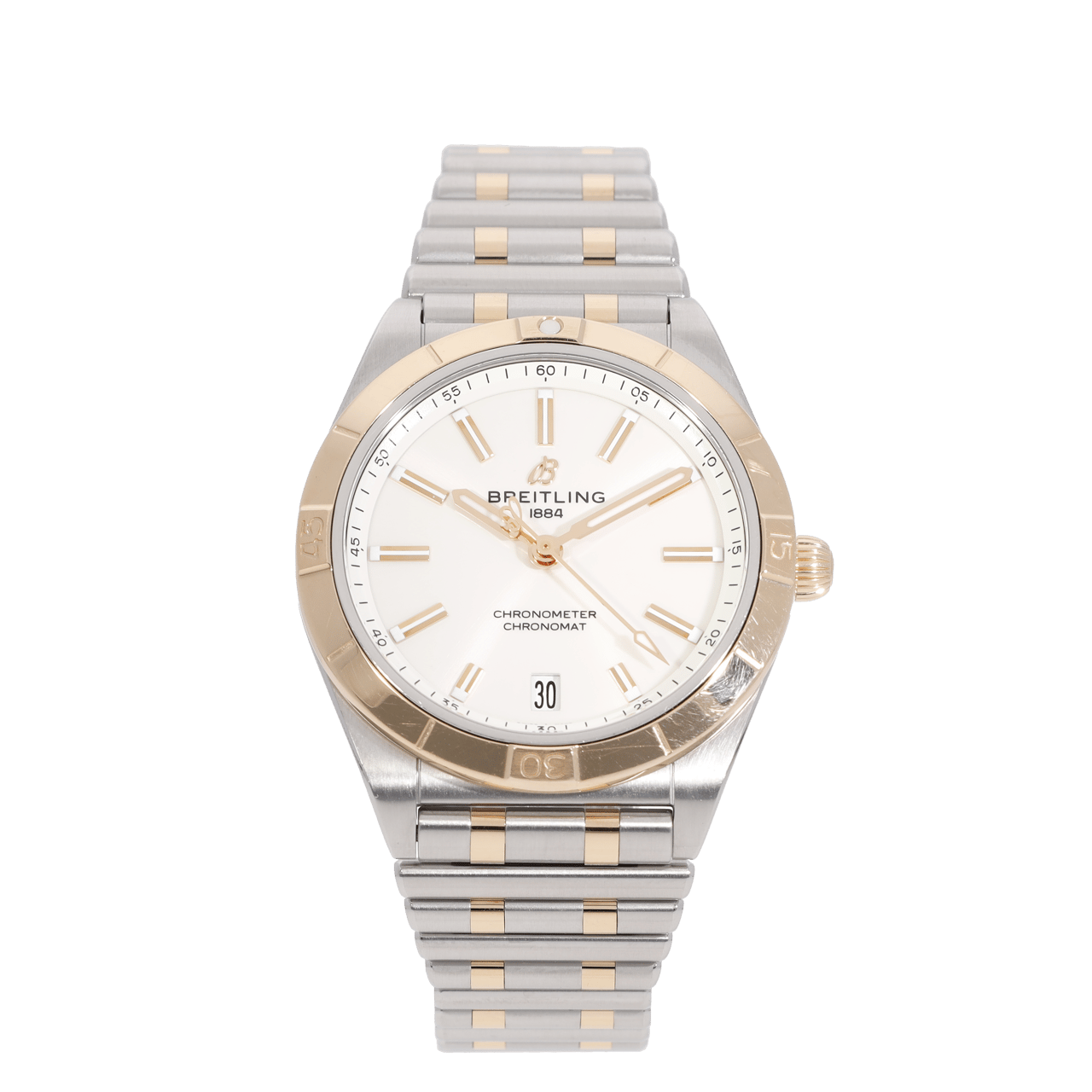 Breitling Chronomat Wit