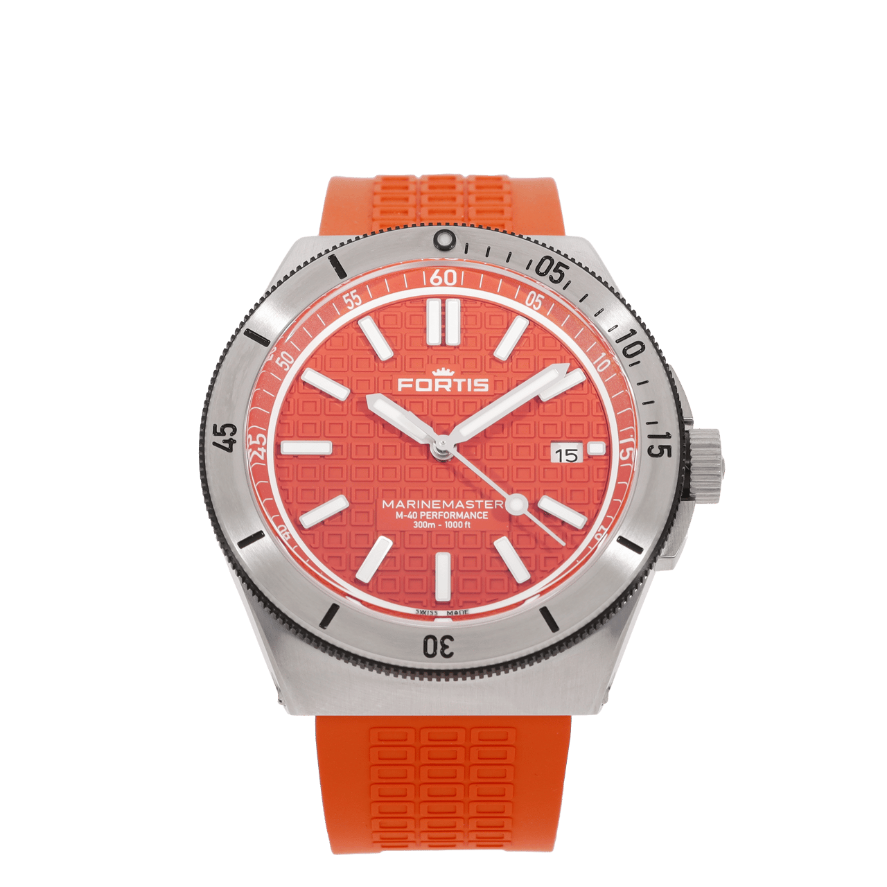 Fortis Marinemaster Oranje