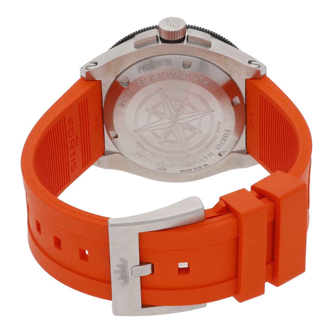 Fortis Marinemaster Oranje