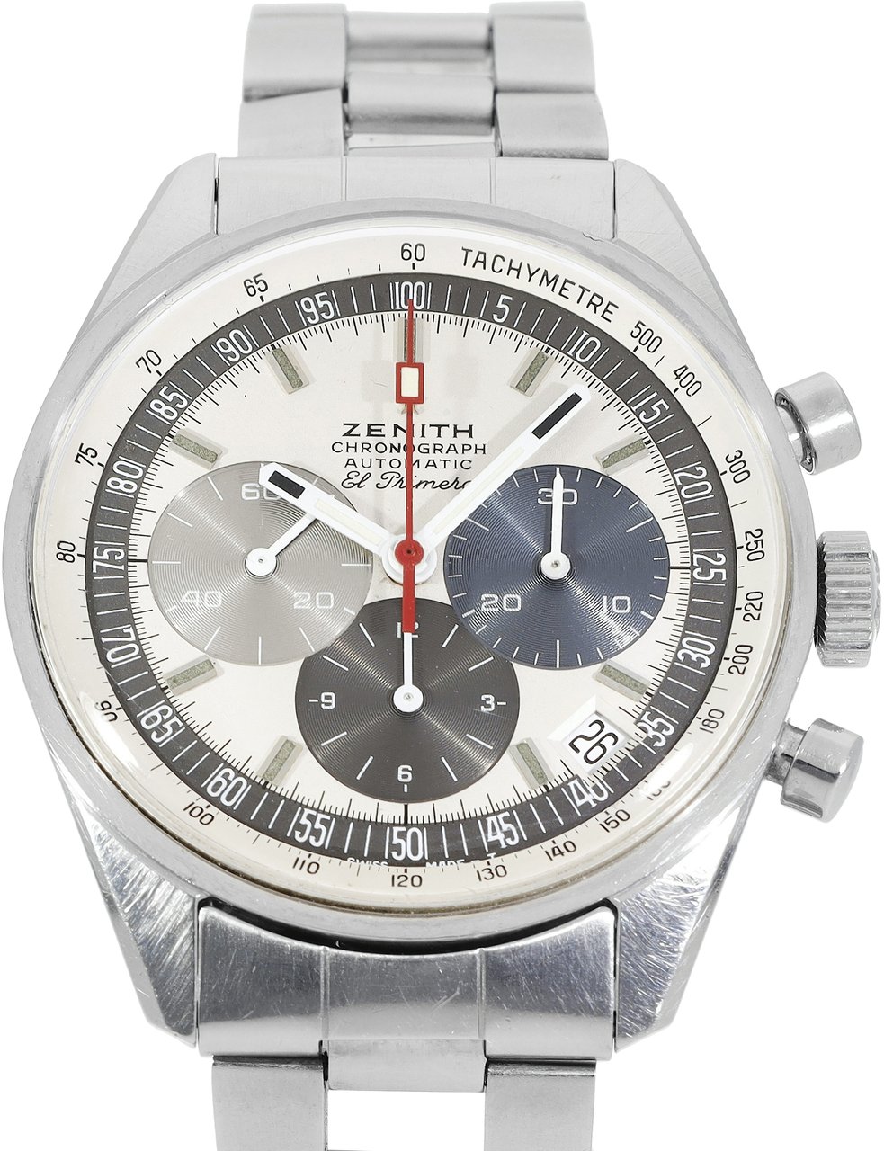 Zenith El Primero Zilver
