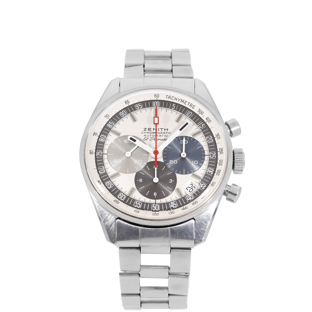 Zenith El Primero Zilver